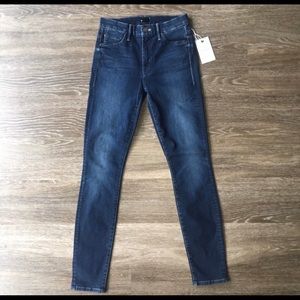 Mother High Waisted Looker in Photo Finish Sample